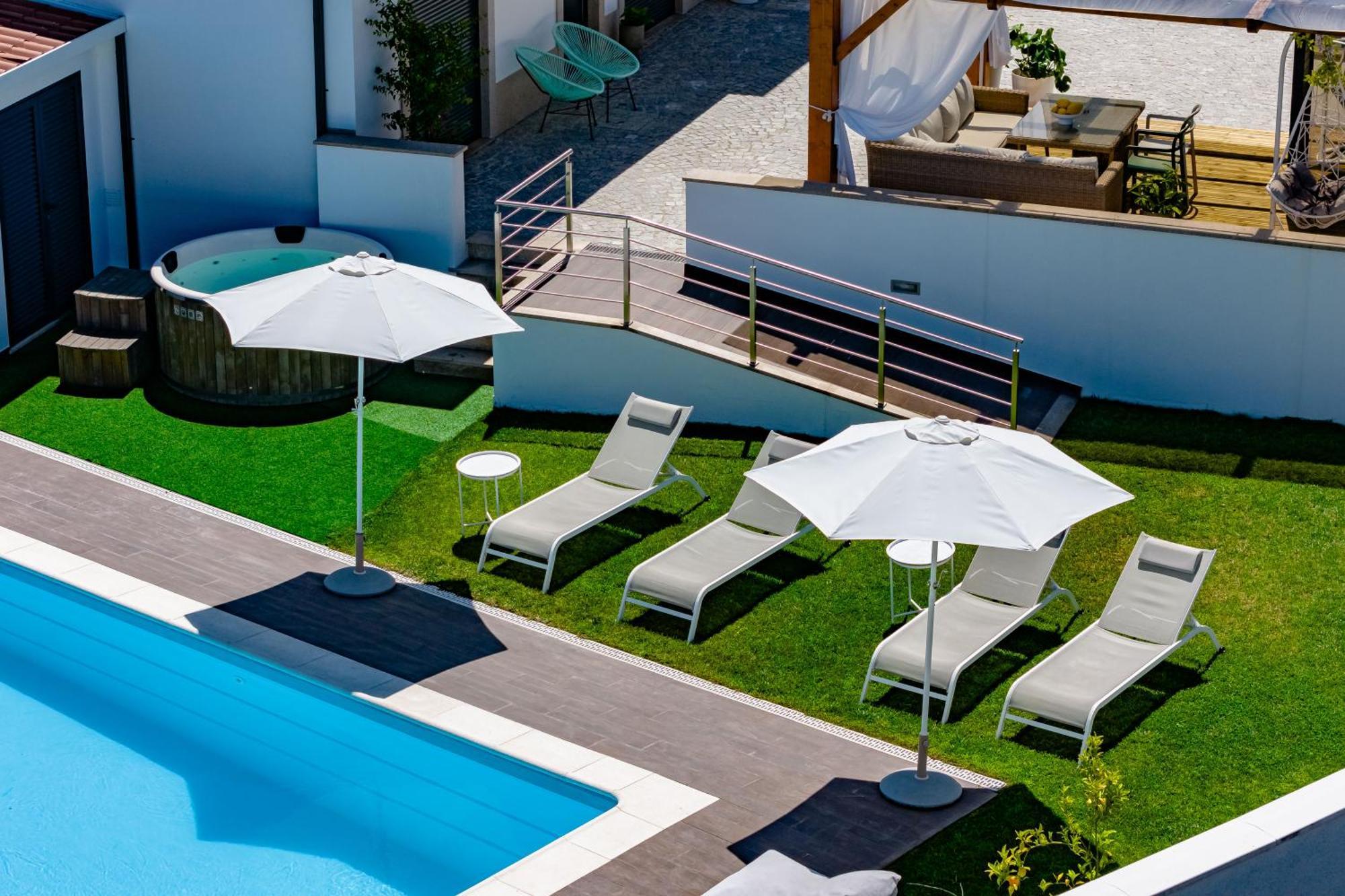 Jasmine Hotel Sao Pedro de Alva Exterior photo