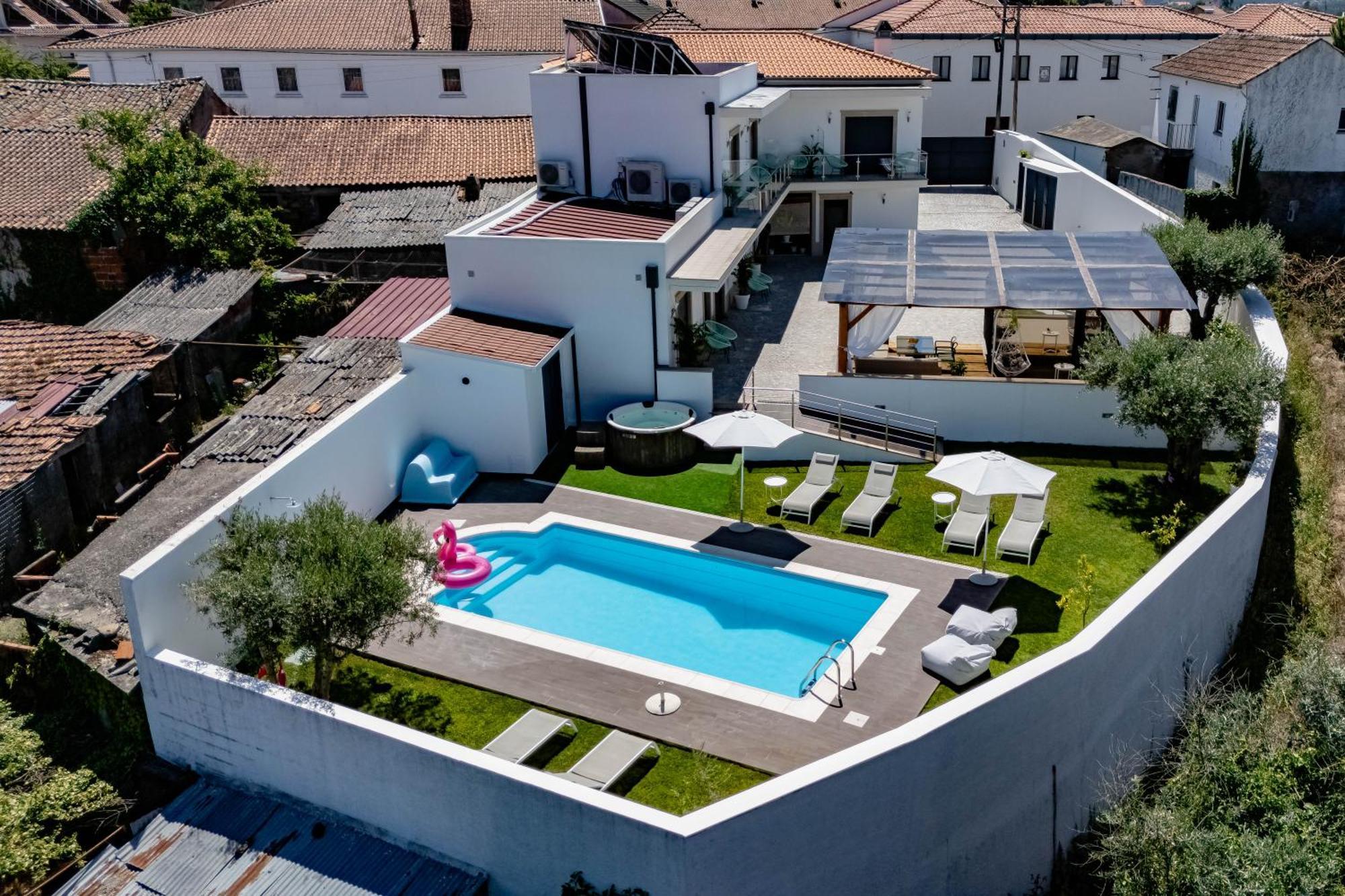 Jasmine Hotel Sao Pedro de Alva Exterior photo